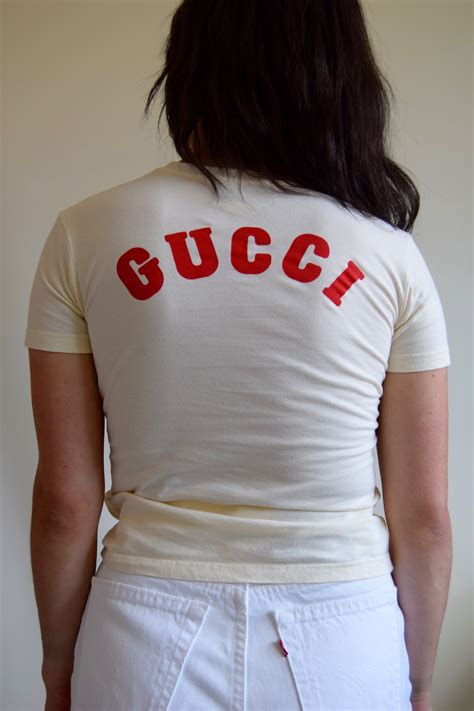 gucci pig white shirt|Gucci three little pigs logo.